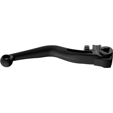 Leva freno Polisport indistruttibile Apt per Husqvarna Te Fe Gas Gas EC ECF MC MCF 22 24 nera
