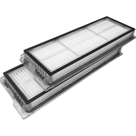 Cartouche filtrante HEPA A8600RR pour aspirateurs robots Roborock P10 Pro/P10S (1/4)