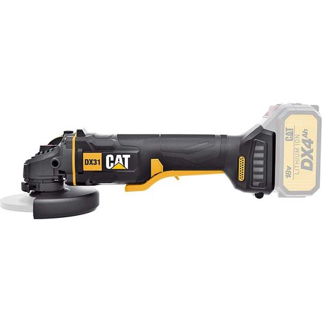 Caterpillar Herramientas - Mini-Amoladora 115mm AKU DX31B