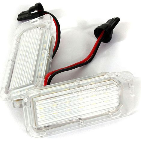 Feu de plaque / stop LED 12V pour Ford Fiesta (1/5)
