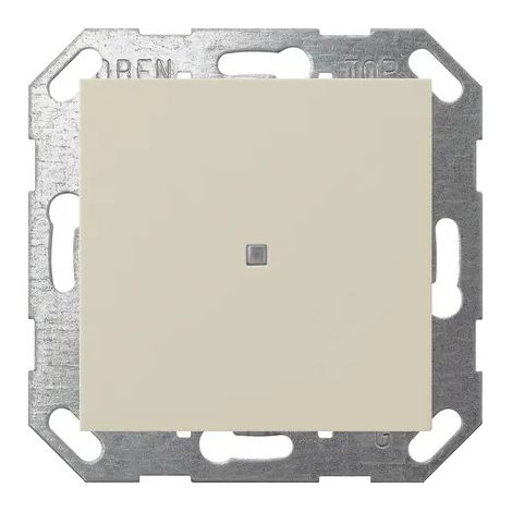 Gira Pulsador Balancín 1f OneKNX Sistema 55 Blanco crema [517101], 5171 01