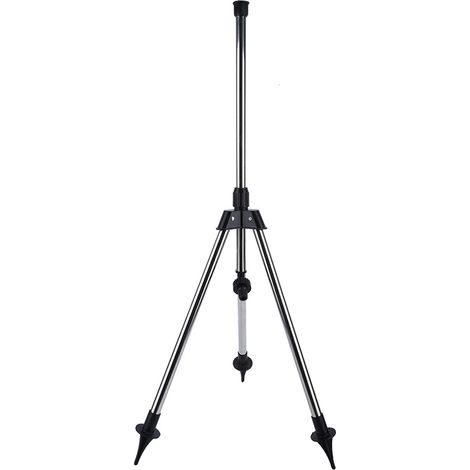 Support trépied réglable G1/2" pour arroseur de jardin (1/5)