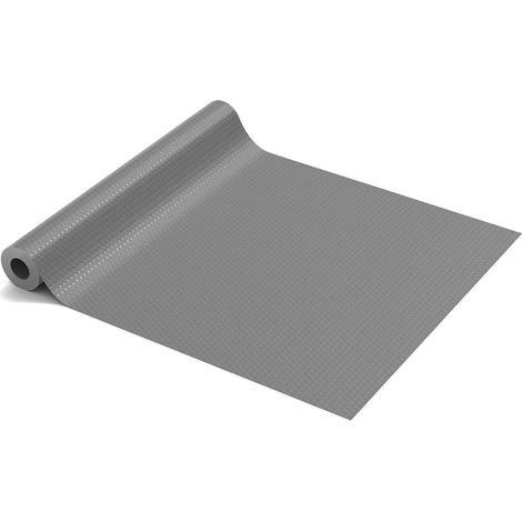 Schubladenmatte Antirutschmatte Küche 30 x 150 cm x 2 Rollen Grau Grau (1/5)