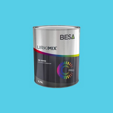Pot de Peinture Pantone 310 U Satin - 150 gr