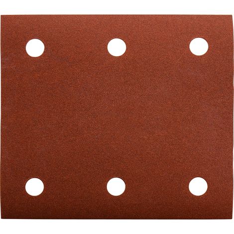 FOGLI DI CARTA ABRASIVA MAKITA 114X102mm GRANA 240, 10 PEZZI - P-33152