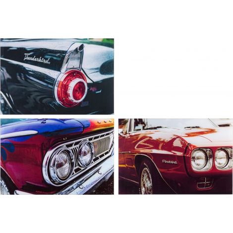 Quadro cars colori assortiti 60x40 - bizzotto (1/3)
