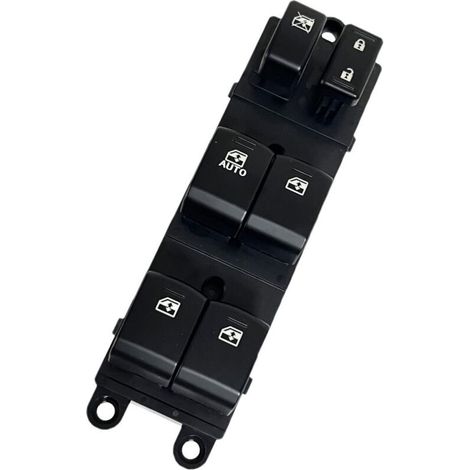 Interrupteur de lève-vitre avant gauche 83071-AJ240, compatible avec les Subaru Outback 2013-2015, commande la vitre électrique côté conducteur, facile à utiliser. (1/4)
