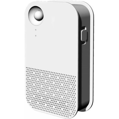Éliminateur d'odeurs de litière pour Chat, désodorisant pour litière pour Tous Les Types de Bac à litière pour cha, Batterie Rechargeable de 14 Jours (1/5)