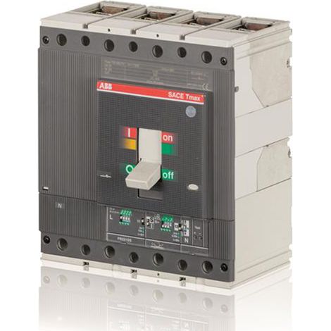Interruptor Magnetotérmico Caja Moldeada 400A 4P T5N400 PR221DS-LS/I ABB (1SDA054325R1)