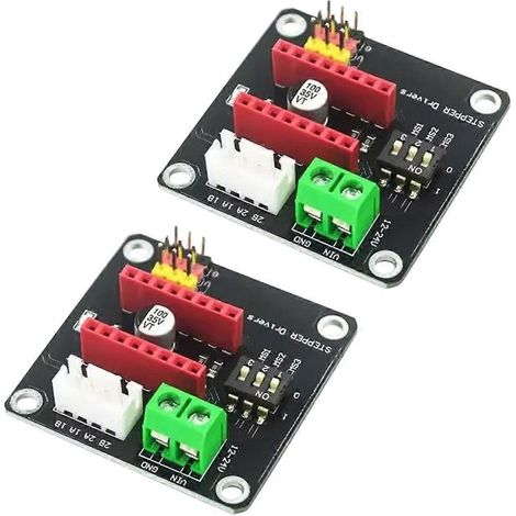 Stück DRV8825 A4988 3D-Drucker 42 Schrittmotortreiber