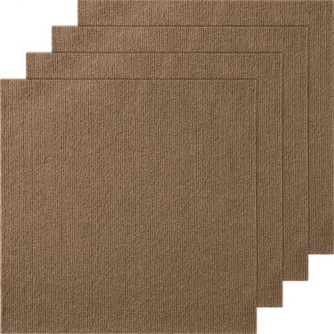 Dalles de moquette à décoller et à coller - 457 x 457 mm (1/5)