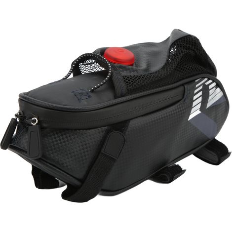 IP44 wasserdichte Fahrradsatteltasche, Trinkflaschentasche mit LED-Rücklicht (1/5)