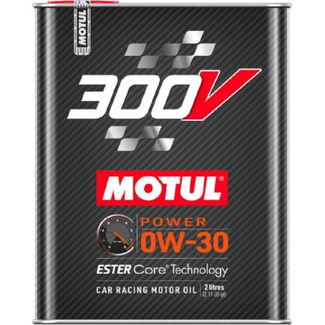 HUILE MOTEUR 300V POWER 0W-30 2 Litres