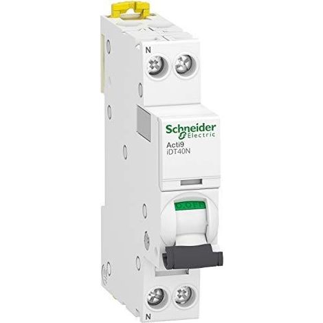 Modularer Leistungsschalter Schneider Electric 40A D Typ