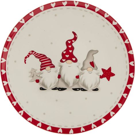 Lote de 6 platos llanos Tova, diámetro 25 cm - Feeric lights & christmas (1/3)