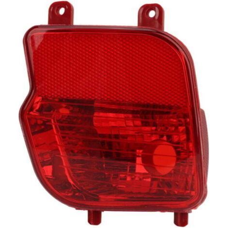 Coque arrière antibrouillard droite pour Peugeot 3008 (2016–2023) – Référence YL00528980, couleur rouge (1/4)