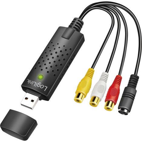 Logilink VG0030A Adattatore USB Audio/Video Nero (1/5)