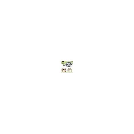 4 Pièces Kit Fixation écrou Lame Boîte, Boîte de Vitesses en Métal pour Tondeuse à Gazon, Accessoires de Boîte de Vitesses en Métal pour Tondeuse, pour Tondeuse à Gazon, Machine D'irrigation (1/5)