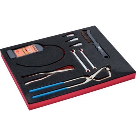 Rangement d'outils bahco fit&go 2/3 mousse résistante UV et eau
