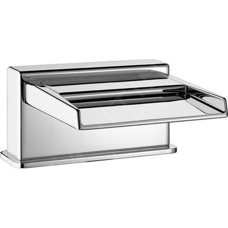 Sapho Robinetterie - Bec déverseur sur bord de baignoire, largeur 145 mm, cascade, chrome 5107 (1/4)
