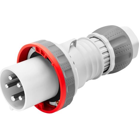 Spina Mobile Industriale Gewiss HP GW61053H IP67 3P+N+T 63A 400V