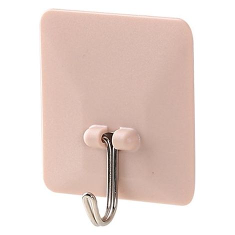 Ganci da parete autoadesivi resistenti, adatti per bagni e cucine, confezione da 5 pezzi. (1/4)