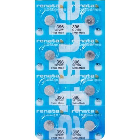.8 Piles renata 396 SR726W.
.
.
.