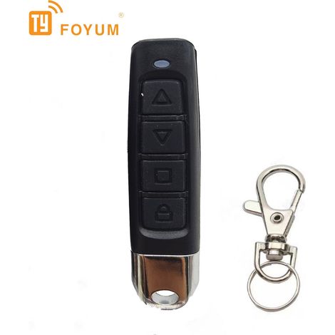 433/315MHz cloned little finger European cloned garage door remote control (1/2)