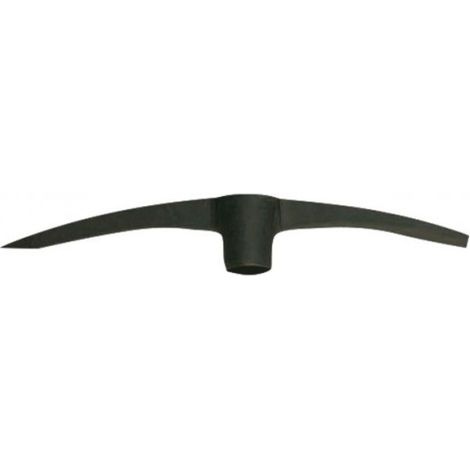 BAHCO - Tête de pioche avec trou pour manche rond pr travaux construction, 52x450mm, 2kg