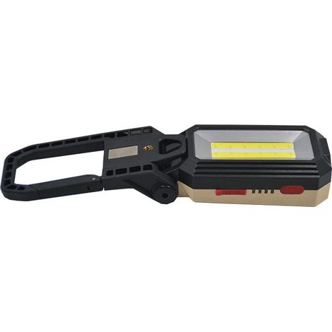 Projecteur LED rechargeable magnétique 2000 lm 3000 mAh 4 modes (1/5)