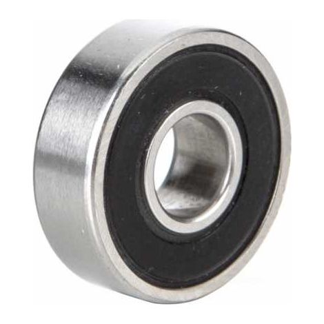 Roulement à billes 608-2RS. Double étanchéité. Ø 22 mm. 1er Prix (1/3)