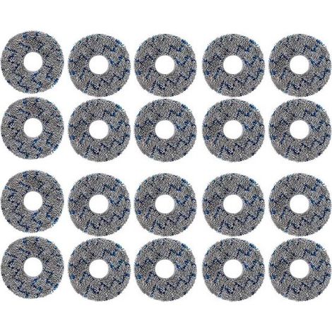 Alfombrillas para fregona Ecovacs DEEBOT X1 T10 X2 Omni T30S Deebot T20, accesorios Deebot