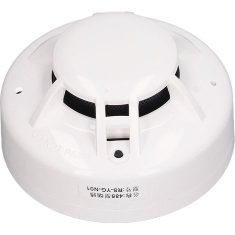 Rauchmelder RS485, Feueralarm-Gasprüfer DC 10–30 V mit LED-Anzeige für Wohnräume (1/5)