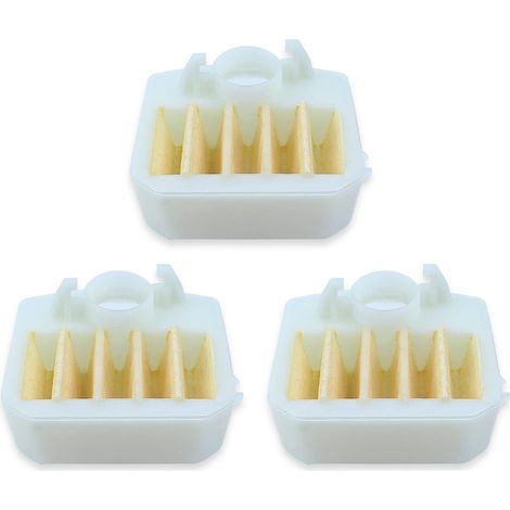 LinDuxe 3er-Pack Luftfilter für Husqvarna 351 340 345 346 346XP Kettensäge 537024003 (1/4)