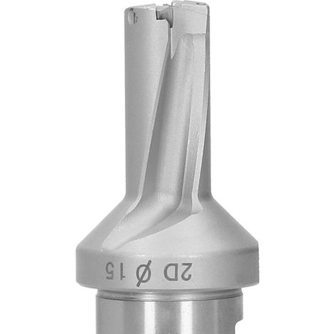 Barre de perçage en U, porte-outil CNC haute vitesse et haute puissance, spécification de perçage au jet d'eau : C25-2D15-33WC03 (1/5)