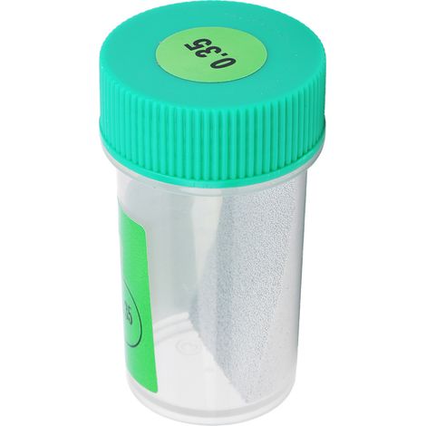 Billes de soudure sans plomb en étain, sphère 250K, pour le soudage et le reballing de cartes PCB, 0,35 mm (1/5)