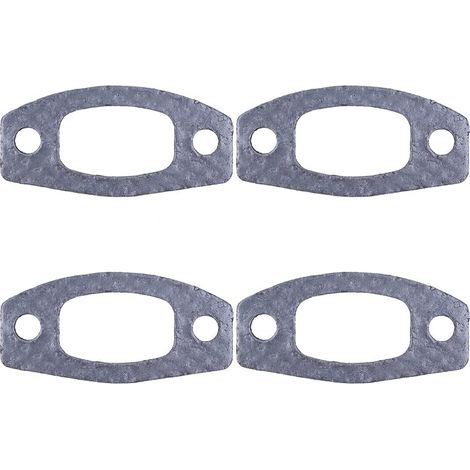 4Pcs Silencieux D'échappement Silencieux Joint pour Husqvarna 50 51 55 Rancher EU1 Tronçonneuse (1/4)