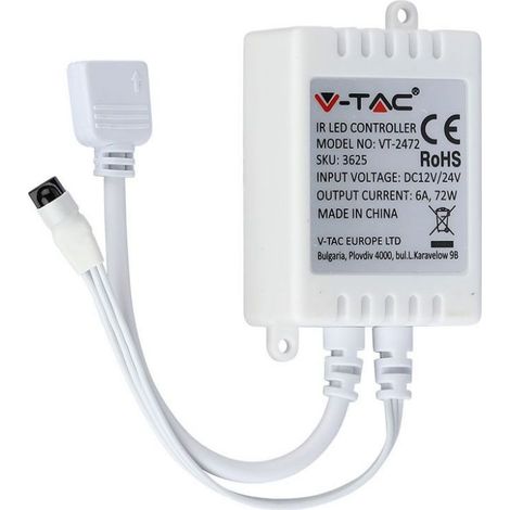 V-tac 24-tasten-fernbedienungseinheit vt-2472 3625