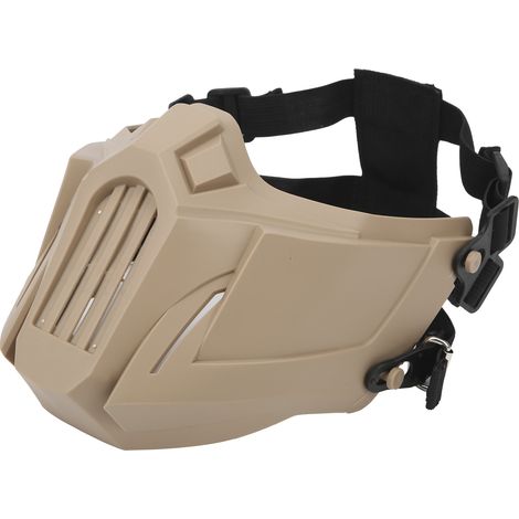 Atmungsaktives, taktisches Schutzvisier für Outdoor-Survival-Spiele und CS:GO-Cosplay (1/5)