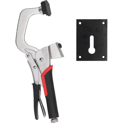 Étau de serrage horizontal pour établi, positionnement et fixation pour le travail du bois, clip rotatif réglable et mobile
