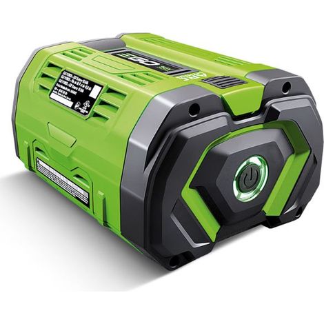 Ego Power+ – Batterie lithium 56V 10Ah BA5600T – 40% de puissance en plus – Indicateur de carburant intégré – Compatible avec outils EGO (1/3)