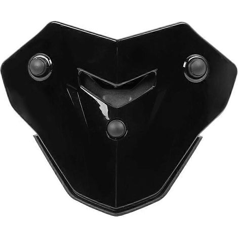 Motorrad-Windschutzscheibe mit Halterungsset, kompatibel mit BMW F900R 2020-2025, Frontwindabweiser-Zubehör (1/5)