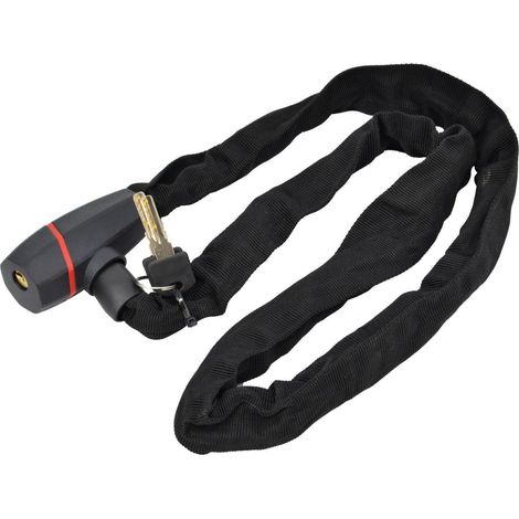 Lucchetto awtools per bici nero 120 cm resistente