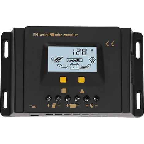JN-K Régulateur de Charge Solaire 48V PWM, Contrôleur de Batterie 48 Volts (1/5)