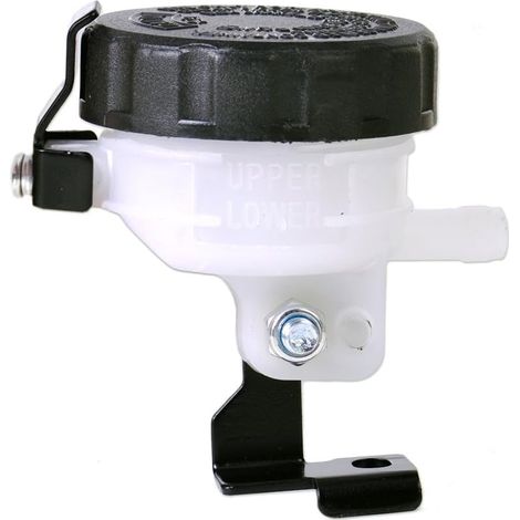 Universel Moto Maître-cylindre De Frein Avant Frein Hydraulique Réservoir de Liquide Bouteille Cup (1/4)