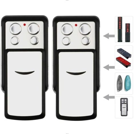 Kaelt - Télécommande de Garage Sdre-4031 868Mhz Compatible pour Télécommande Sommer 868Mhz 4020 4026 TX03-868-4 4021 4025 4011 4031 4035 Porte de Garage Rolling Code 868Mhz (Smile-2PACK) (1/4)