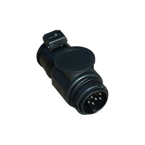Adaptateur prise remorque 13P vers 7P – Longueur 1.5m – Pour attelage 13 plots – Connexion sécurisée et fiable