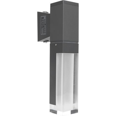 Lampe Murale LED Extérieure - 7 W - IP65 - Alu Acrylique - Blanc Chaud - 110-240 V - Pour Jardin Terrasse Balcon (1/5)