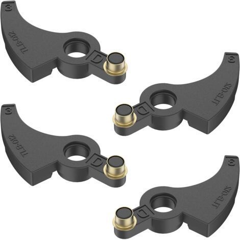90567077 Replacement Lever for Black+Decker Cordless Grass Trimmer GL7033, GL9035, ST5530, ST6600GH400, GH500, STC1820PC, LST136, LST220, NST2018 (4 pieces) (1/5)