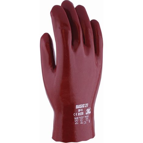 Guante Const. L09 P/Latex Rug Supergrip Pol/Alg Az 3L (1/2)